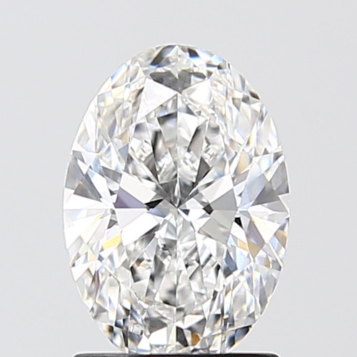 1.51 Carat Oval Lab Grown