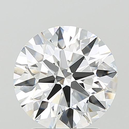 2.81 Carat Round Cut Lab Grown