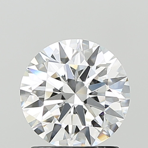 1.54 Carat Round Cut Lab Grown