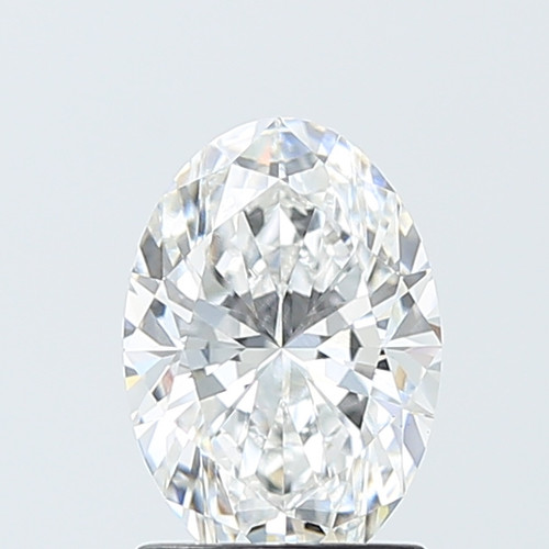 1.53 Carat Oval Lab Grown