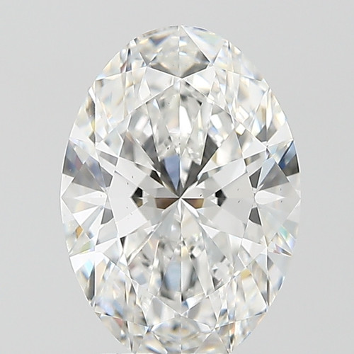 2.50 Carat Oval Lab Grown