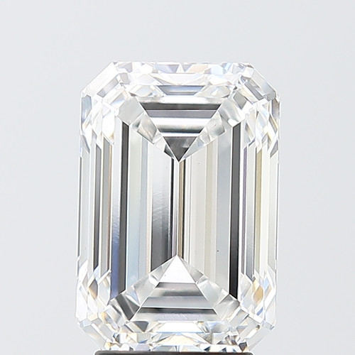 4.28 Carat Emerald Lab Grown