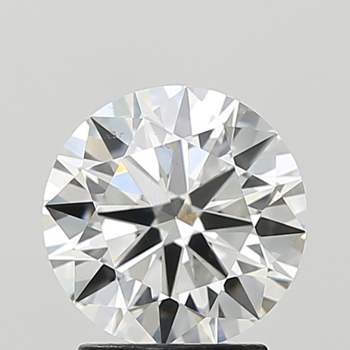 2.01 Carat Round Cut Lab Grown