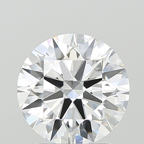2.52 Carat Round Cut Lab Grown