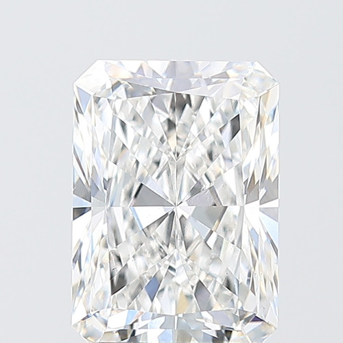 3.02 Carat Radiant Lab Grown