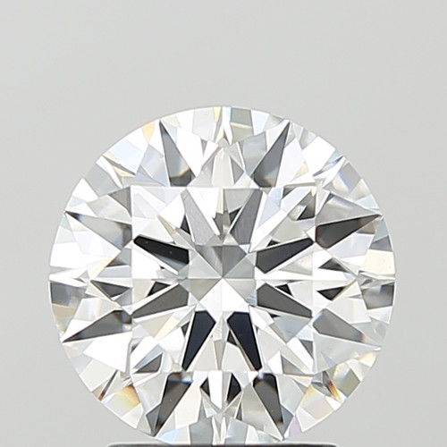 2.58 Carat Round Cut Lab Grown