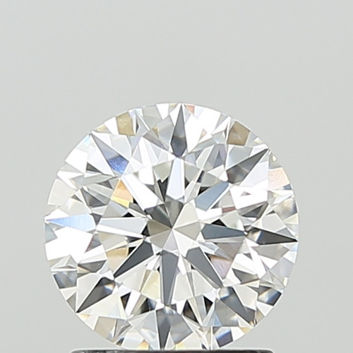 1.58 Carat Round Cut Lab Grown