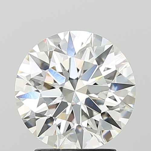 2.56 Carat Round Cut Lab Grown