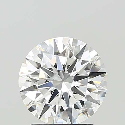 2.09 Carat Round Cut Lab Grown