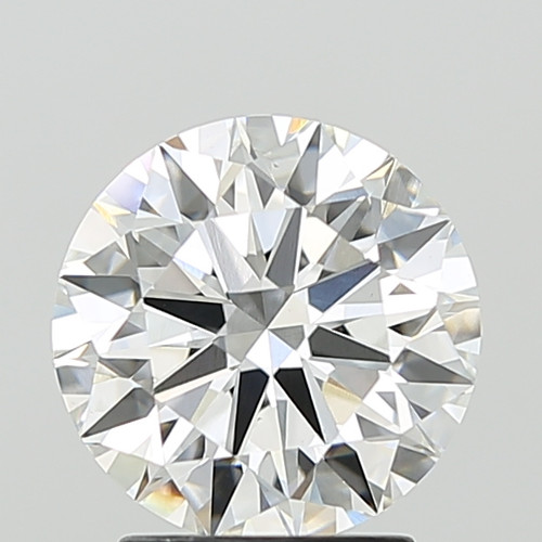 2.51 Carat Round Cut Lab Grown