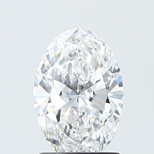 1.52 Carat Oval Lab Grown