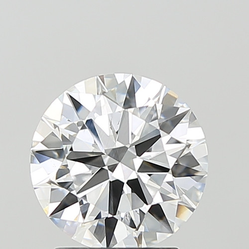 2.01 Carat Round Cut Lab Grown