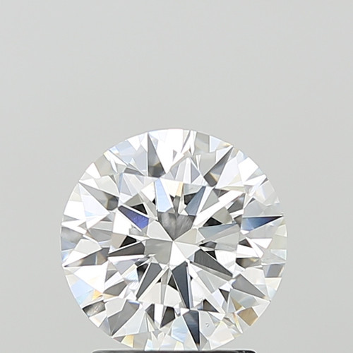 2.08 Carat Round Cut Lab Grown