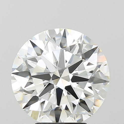 5.09 Carat Round Cut Lab Grown