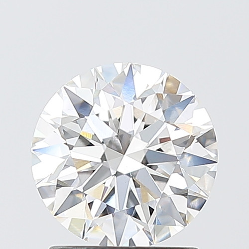 1.54 Carat Round Cut Lab Grown