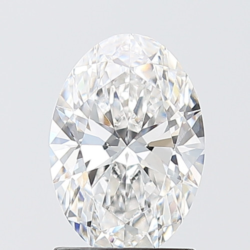 1.55 Carat Oval Lab Grown