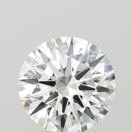 2.09 Carat Round Cut Lab Grown