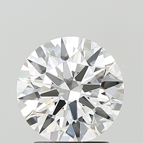 2.09 Carat Round Cut Lab Grown