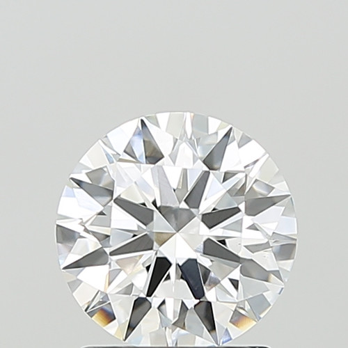 1.57 Carat Round Cut Lab Grown