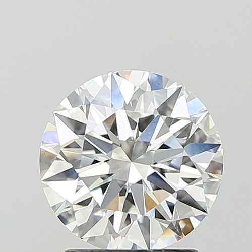 2.08 Carat Round Cut Lab Grown