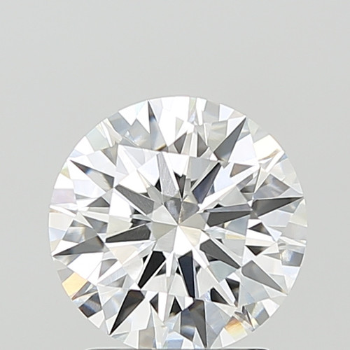 2.09 Carat Round Cut Lab Grown