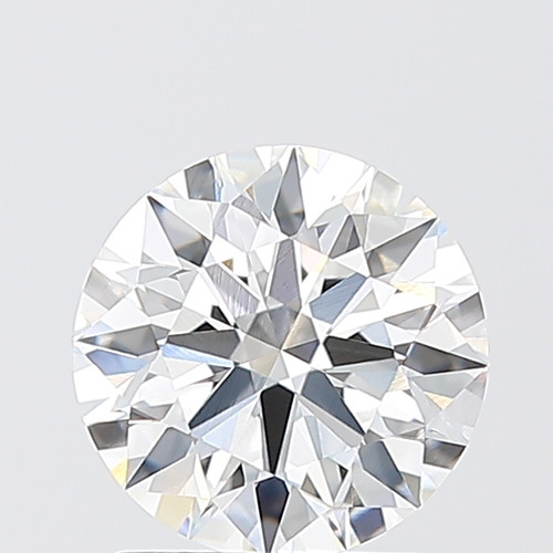 1.54 Carat Round Cut Lab Grown 1.54 Carat Round Cut Lab Grown