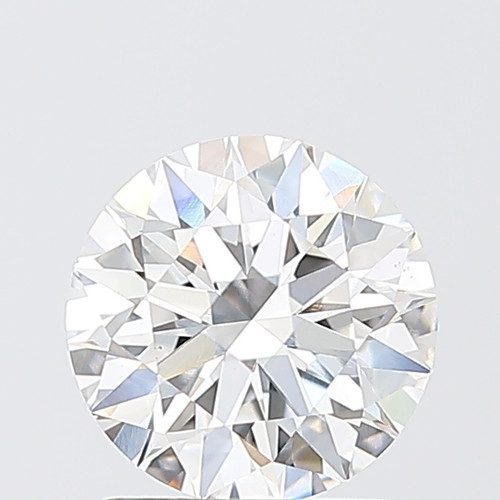 1.51 Carat Round Cut Lab Grown