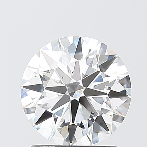 1.51 Carat Round Cut Lab Grown