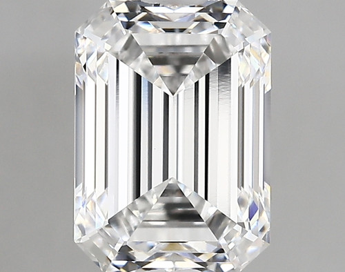 3.14 Carat Emerald Lab Grown