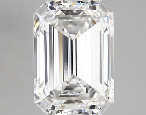 2.77 Carat Emerald Lab Grown
