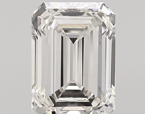 1.37 Carat Emerald Lab Grown