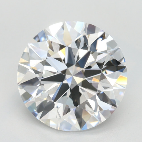 3.00 Carat Round Cut Lab Grown