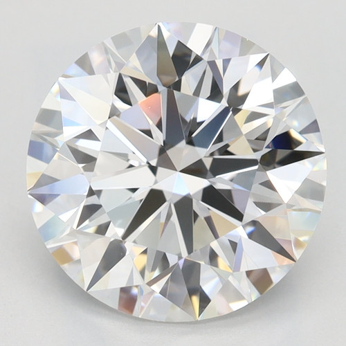 3.25 Carat Round Cut Lab Grown 3.25 Carat Round Cut Lab Grown