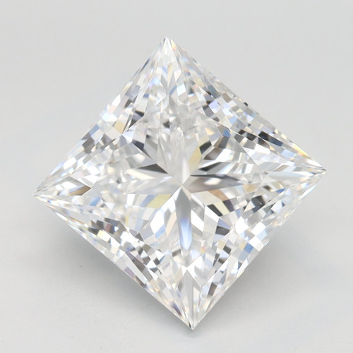 3.59 Carat Princess Lab Grown 3.59 Carat Princess Lab Grown