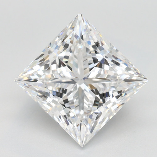 3.27 Carat Princess Lab Grown 3.27 Carat Princess Lab Grown