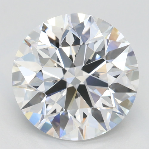 3.00 Carat Round Cut Lab Grown