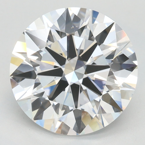 3.00 Carat Round Cut Lab Grown