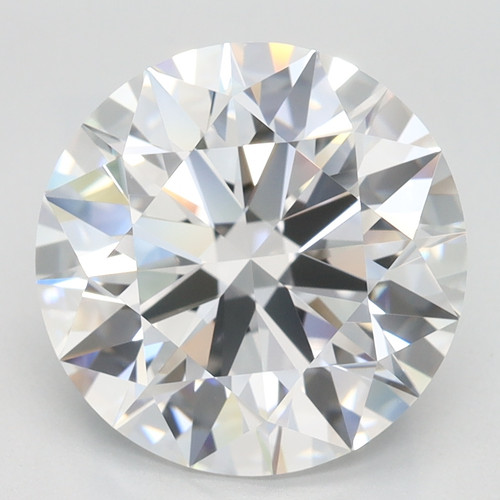 3.78 Carat Round Cut Lab Grown 3.78 Carat Round Cut Lab Grown