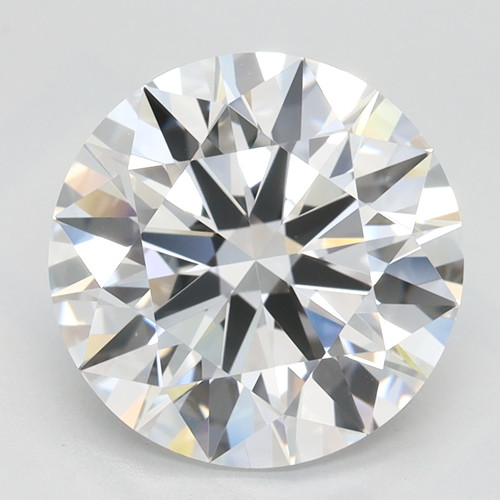 3.00 Carat Round Cut Lab Grown