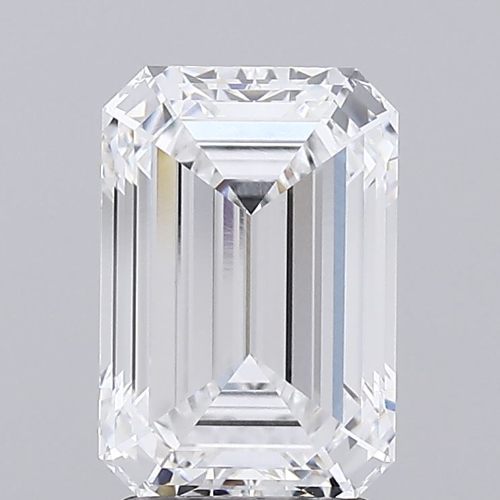 3.06 Carat Emerald Lab Grown