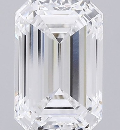 3.54 Carat Emerald Lab Grown