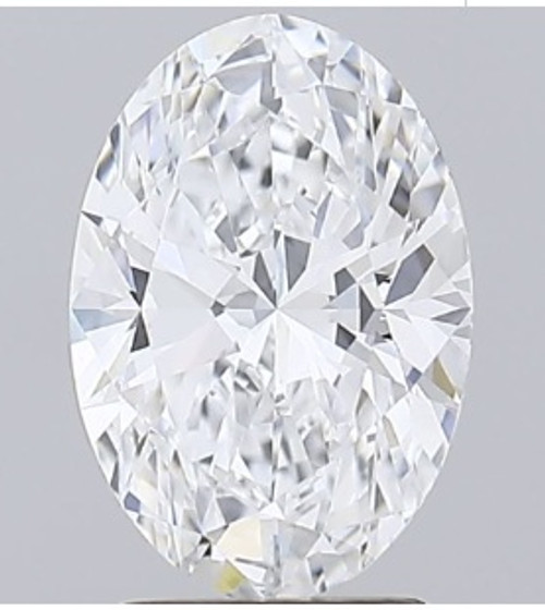 2.58 Carat Oval Lab Grown