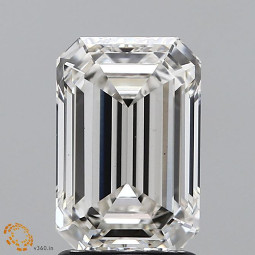 2.14 Carat Emerald Lab Grown