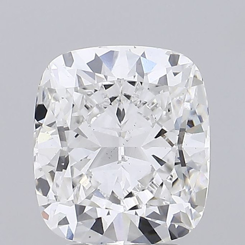 3.72 Carat Cushion Lab Grown