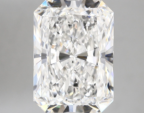 4.53 Carat Radiant Lab Grown 4.53 Carat Radiant Lab Grown