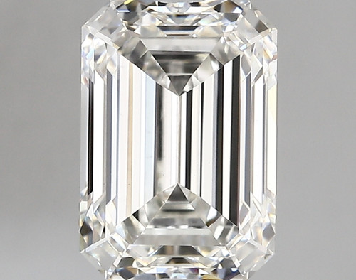 3.04 Carat Emerald Lab Grown
