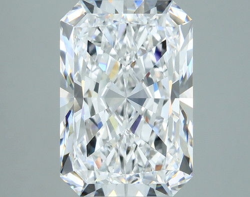 6.01 Carat Radiant Lab Grown