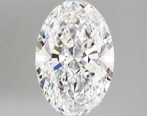 2.71 Carat Oval Lab Grown