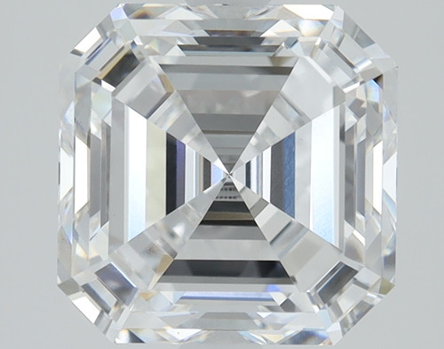 3.01 Carat Asscher Lab Grown