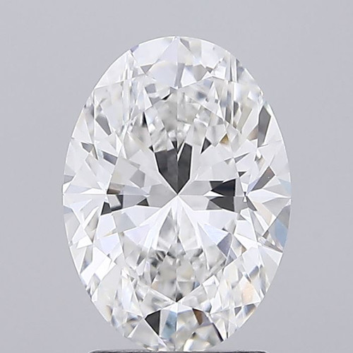 2.16 Carat Oval Lab Grown